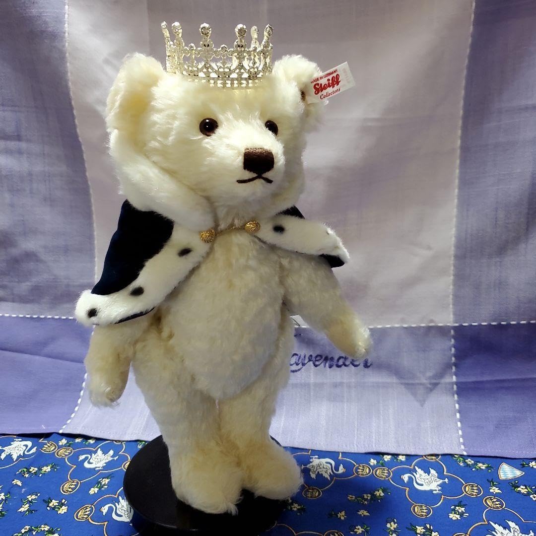 抽選予約限定シュタイフエリザベス２世長期在位記念ベア Amazon.co.jp: 抽選予約限定シュタイフエリザベス2世長期在位